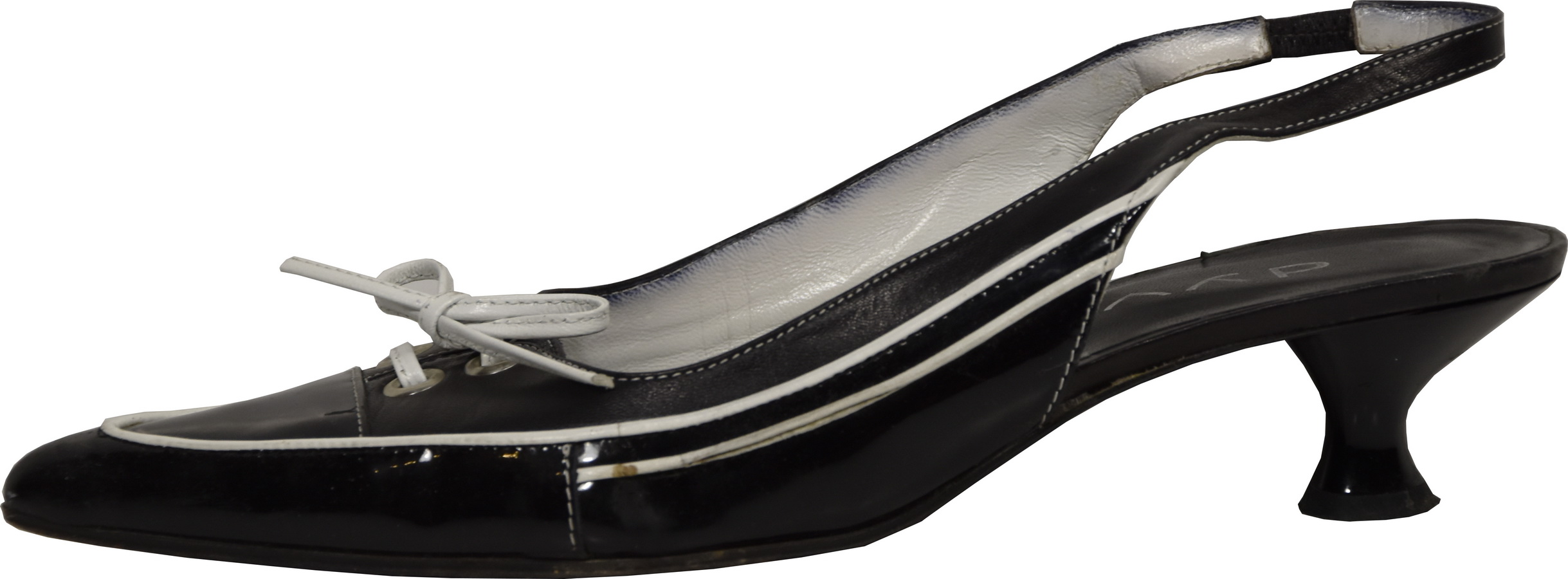 talon ouvert derriere