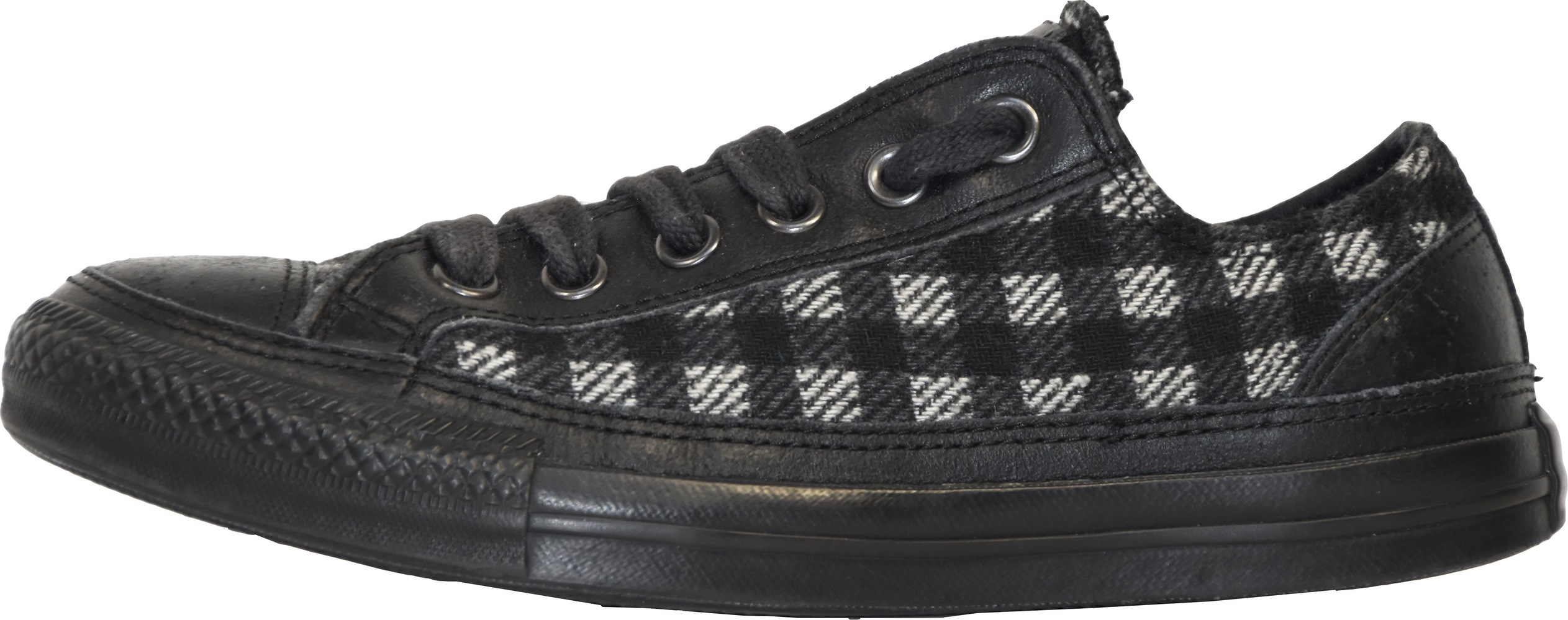 S054 CONVERSE ALL STAR LO CORE OX LAINE A CARREAUX T.37 UK 4.5 VALEUR 80 S054 CONVERSE ALL STAR LO CORE OX LAINE A CARREAUX T.37 UK 4.5 VALEUR 80