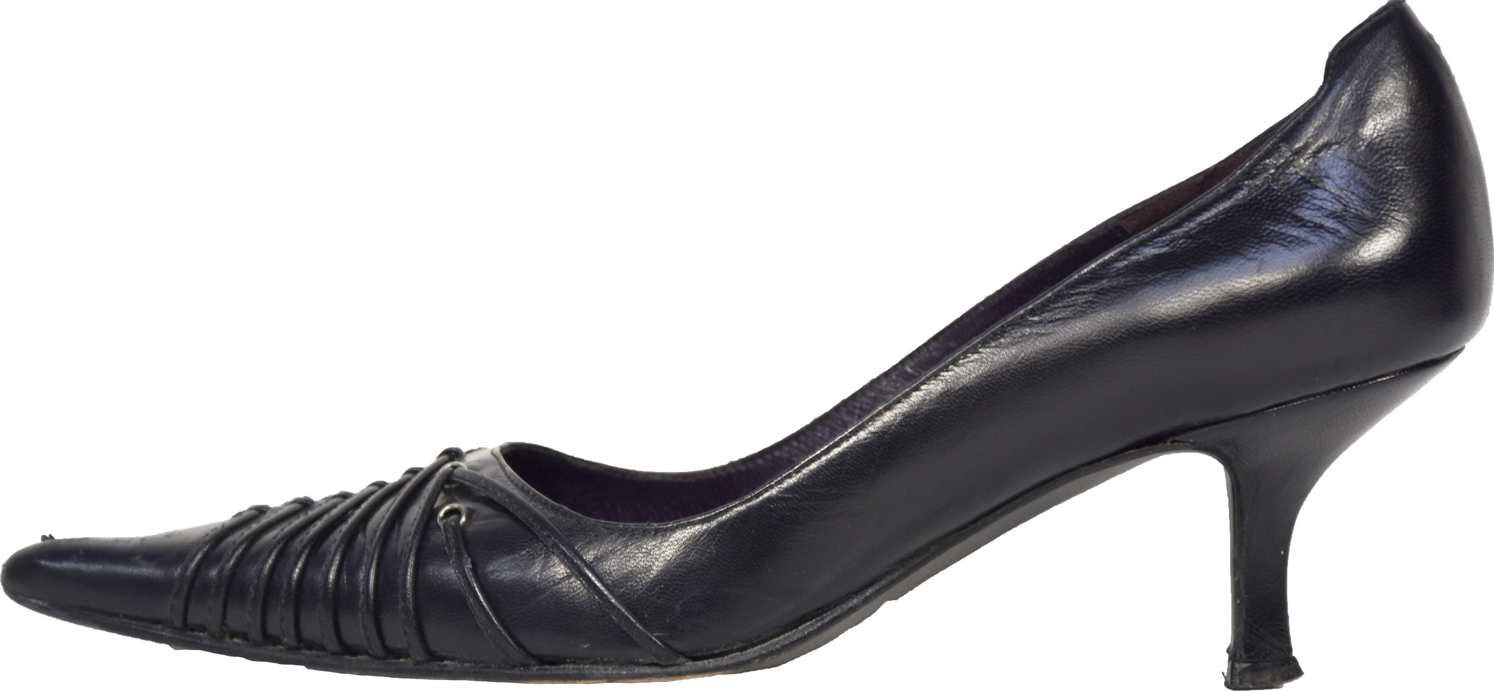 Cuir 200 Noir Escarpins Lopez 38 5 Valeur €Ebay T S119 Pura Uk 3jLqA54R