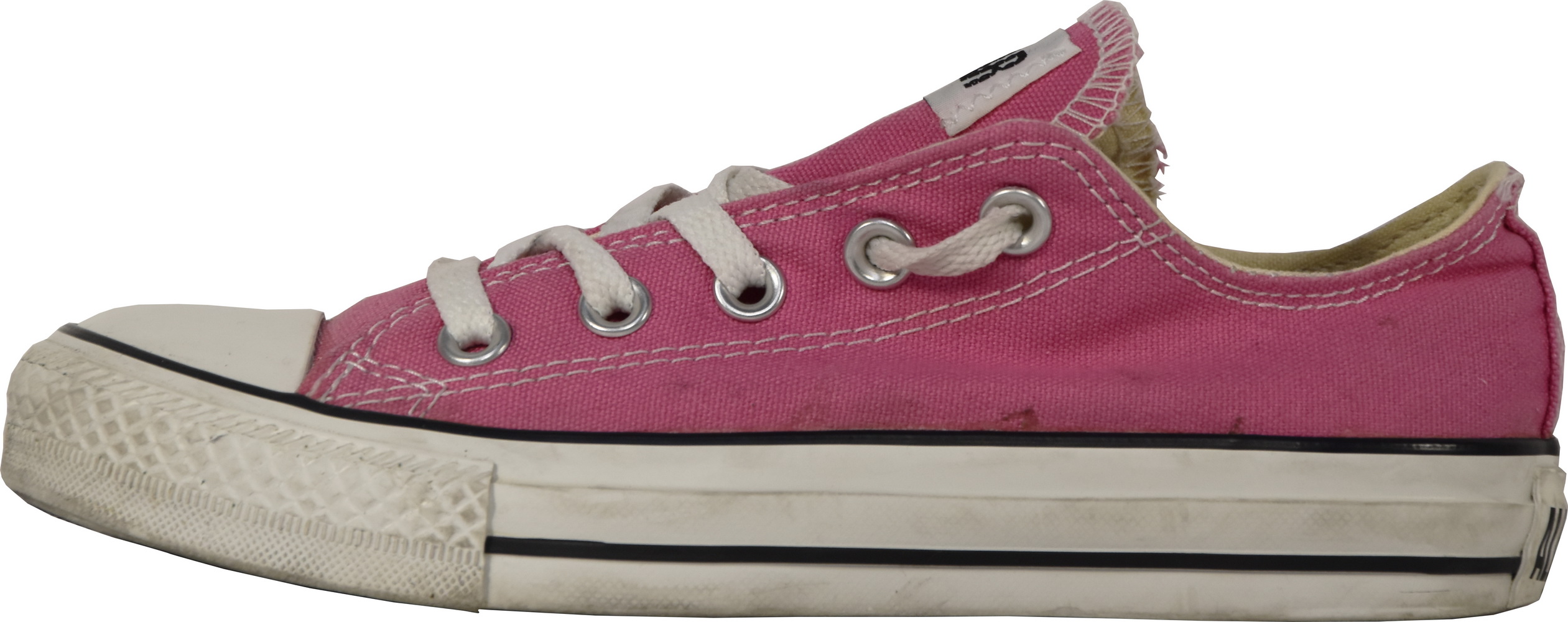 converse basse rose femme