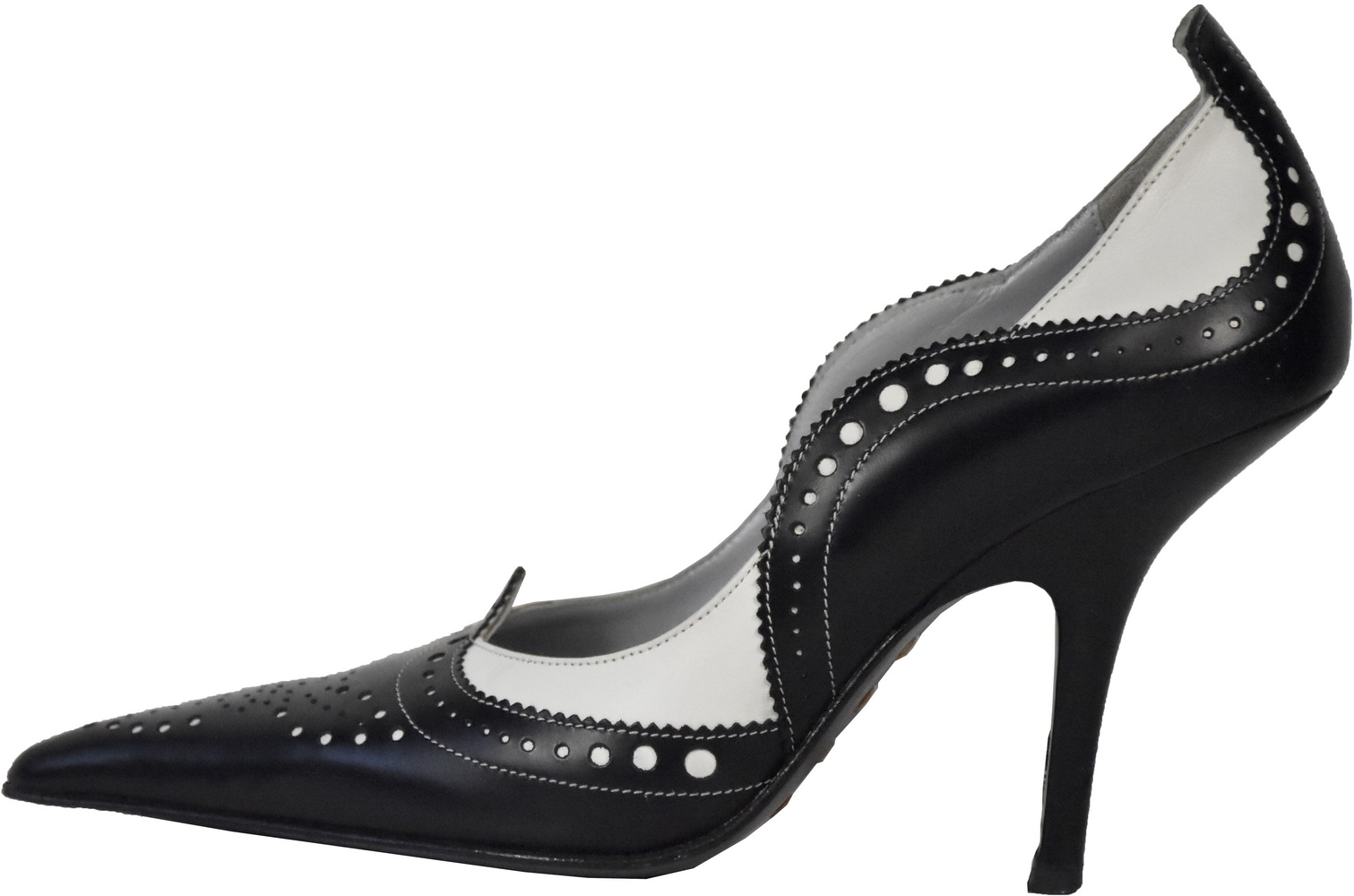 escarpins gris clair