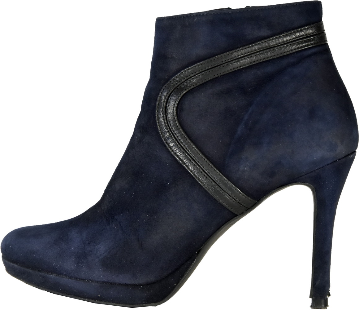 talon bleu marine