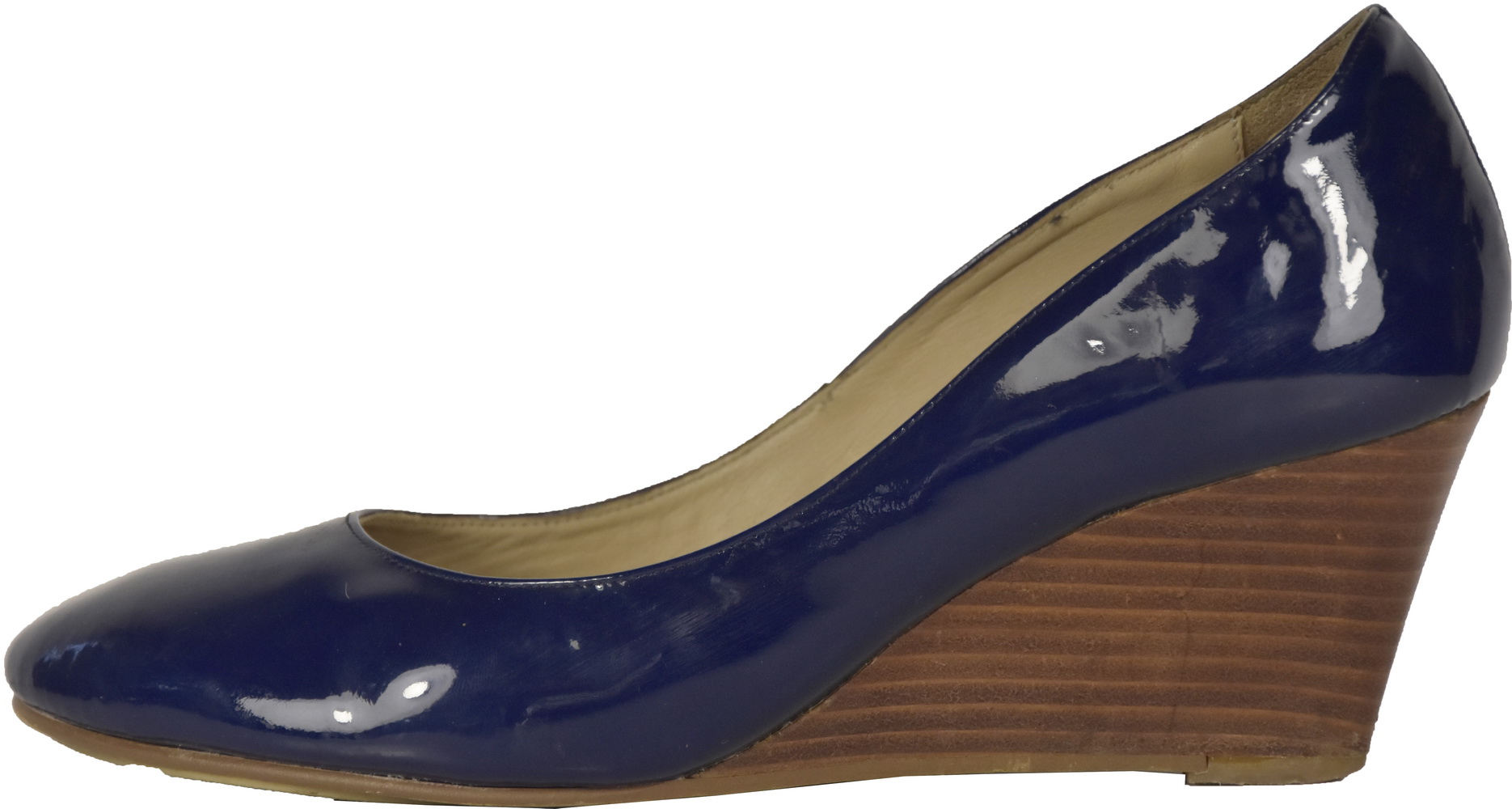 escarpins bleu marine minelli