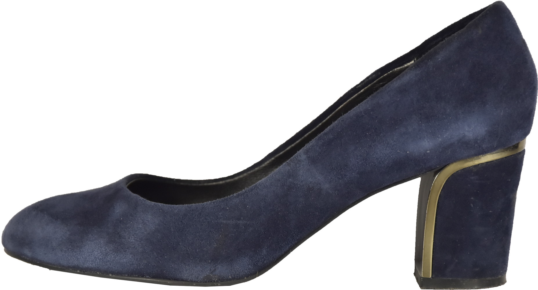 escarpins nubuck noir