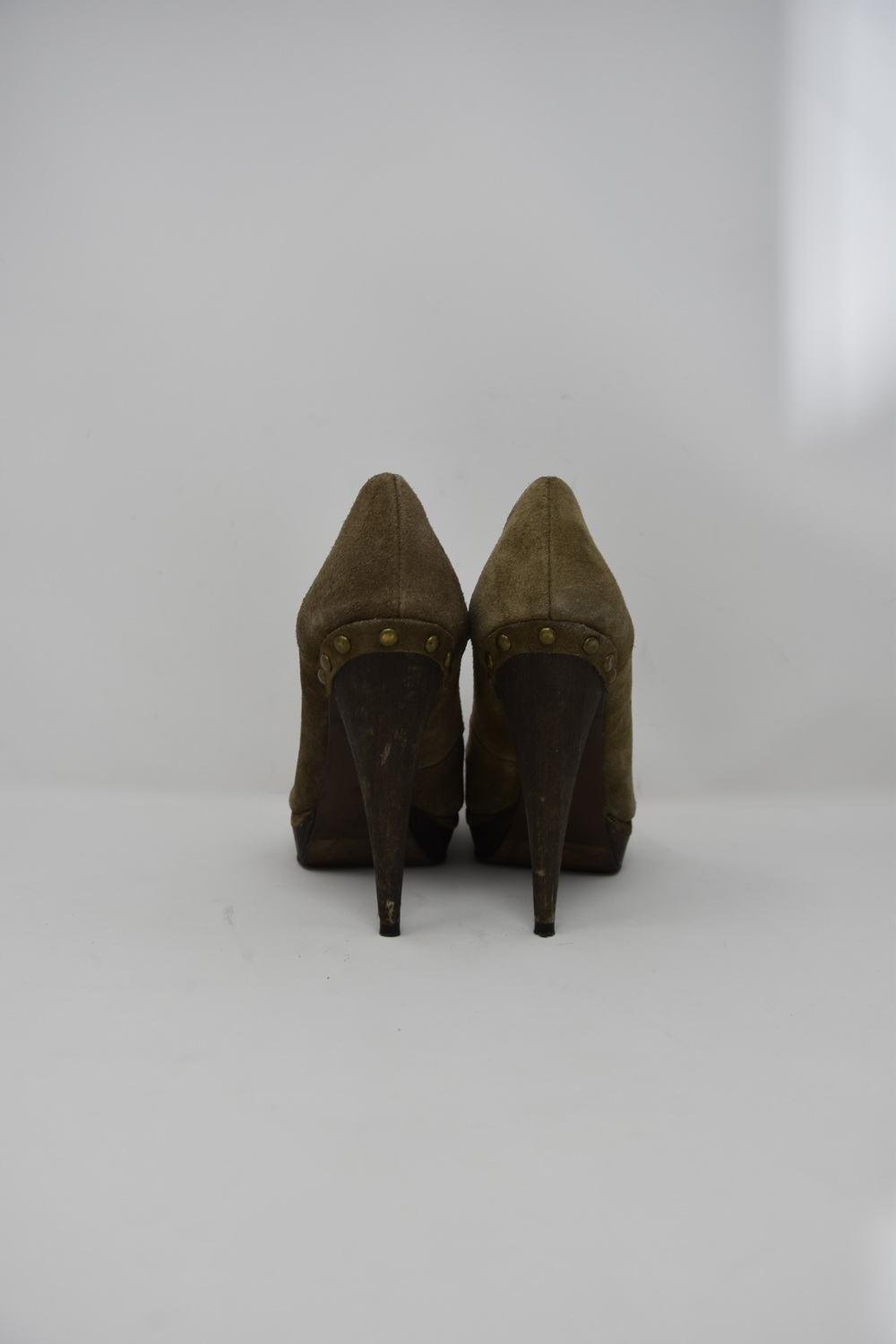 bottine bout ouvert zara