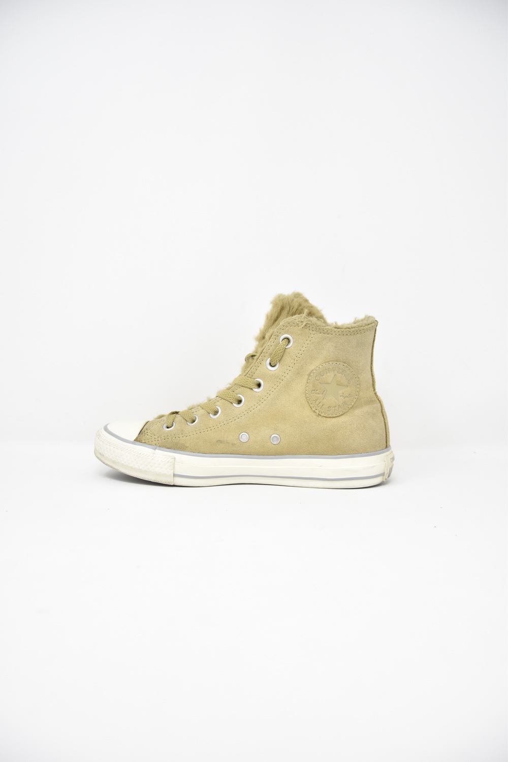 converse all star fourrée
